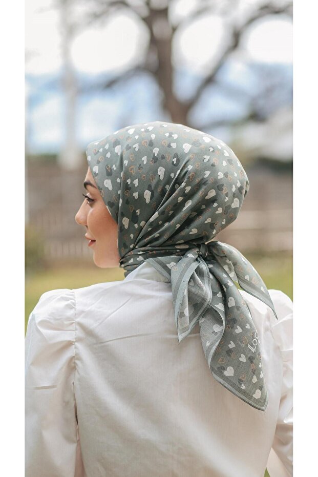 Modal İpek Eşarp-8002 - 3