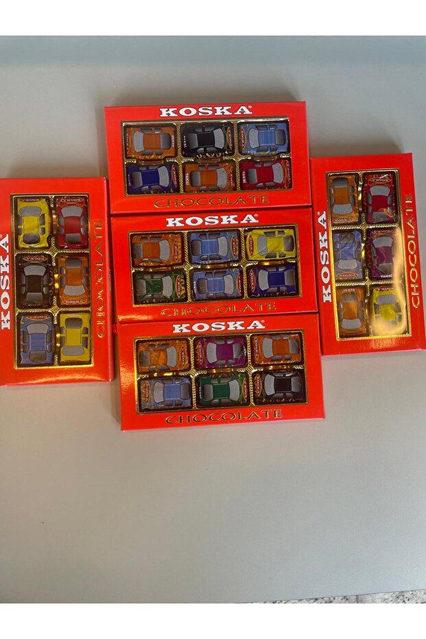 3 ADET ARABA ÇİKOLATA 35 GR - 1