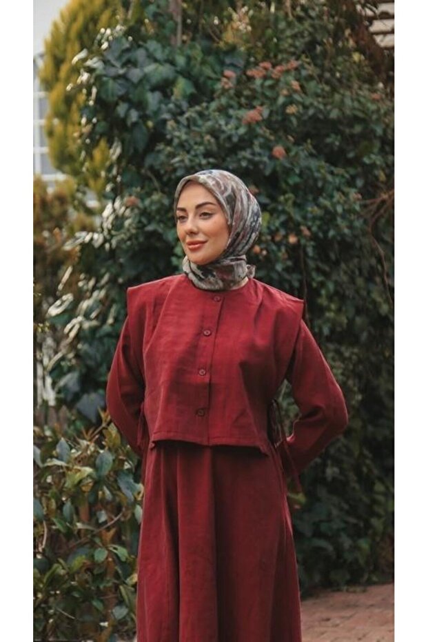 Modal İpek Eşarp-8003 - 4