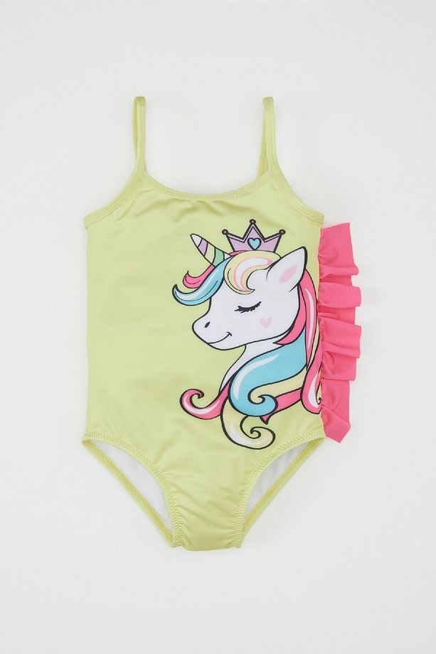 Kız Bebek Unicorn Baskılı Mayo C0822A524SM - 1