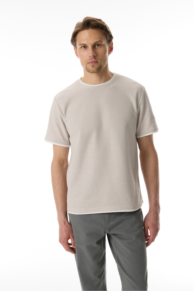 بنطلون بقصة مستقيمة - 3