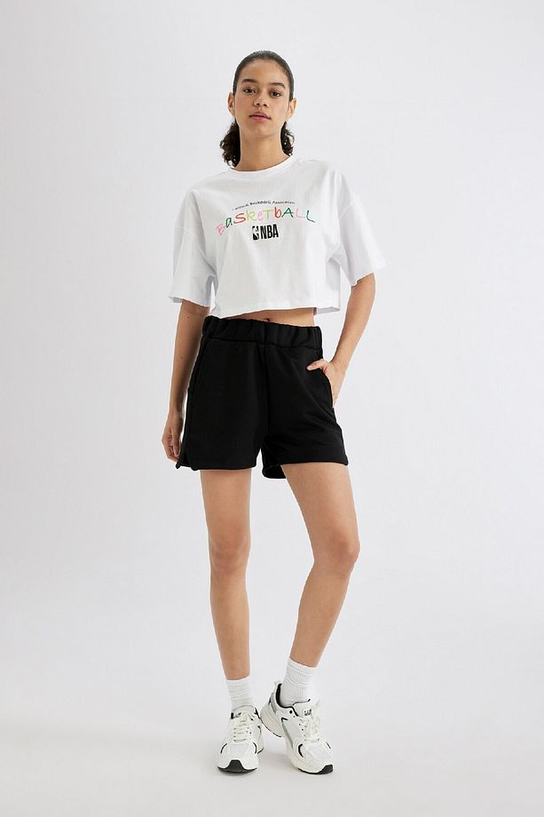 Fit Oversize Geniş Kalıp Sporcu Şort B8975ax24sm - 2