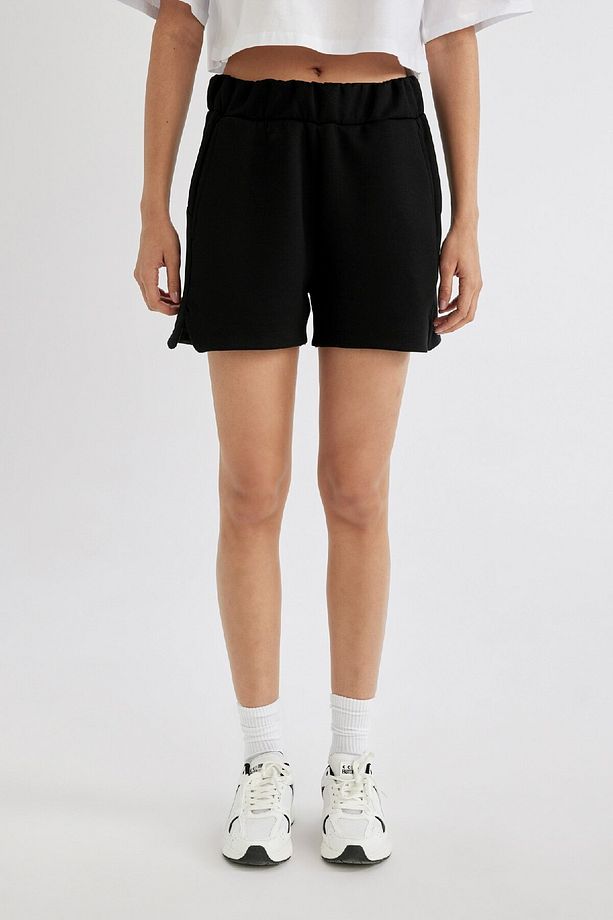 Fit Oversize Geniş Kalıp Sporcu Şort B8975ax24sm - 5