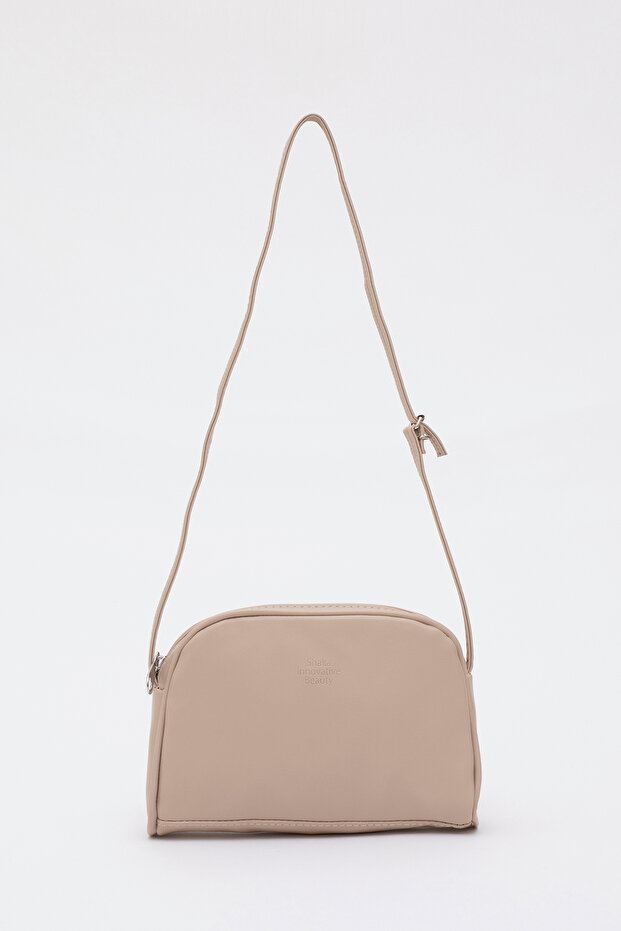 Mink Shk25 Mini Urban Cross Strap Single Compartment Faux Leather Hand and Shoulder Bag