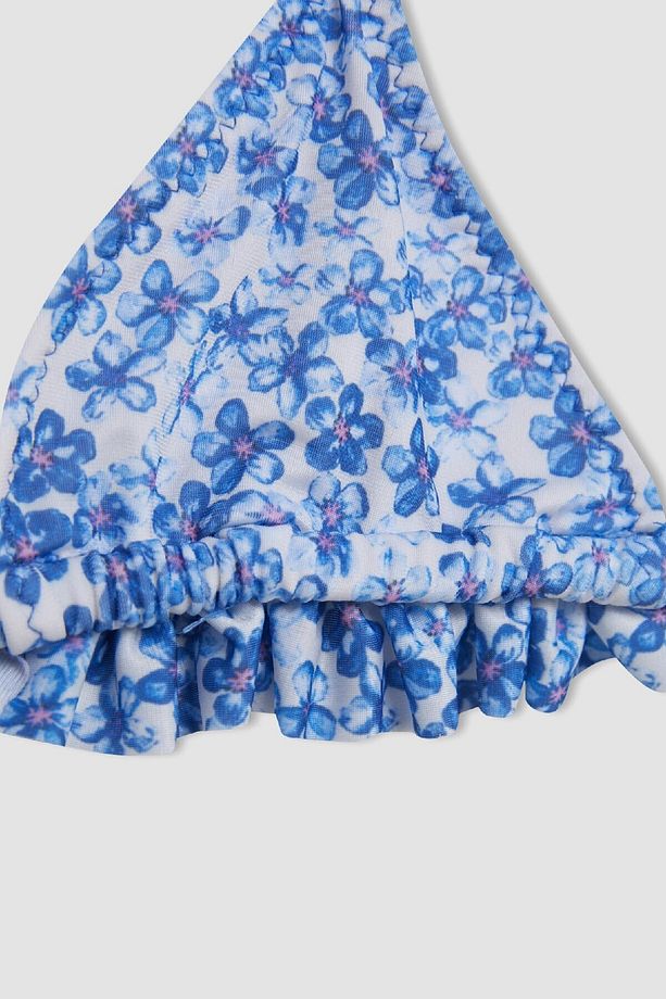 Kız Çocuk Çiçekli Bikini Takımı C0345A824SM - 4