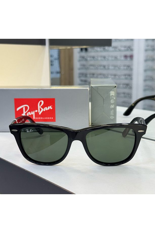 Rayban RB2140 Wayfarer 54 Ekartman Güneş Gözlüğü - 4
