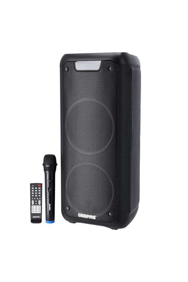 Rechargeable Professional Speaker 40000W PMPO| TWS Connection, BT/FM/USB/TF Card| GMS11168