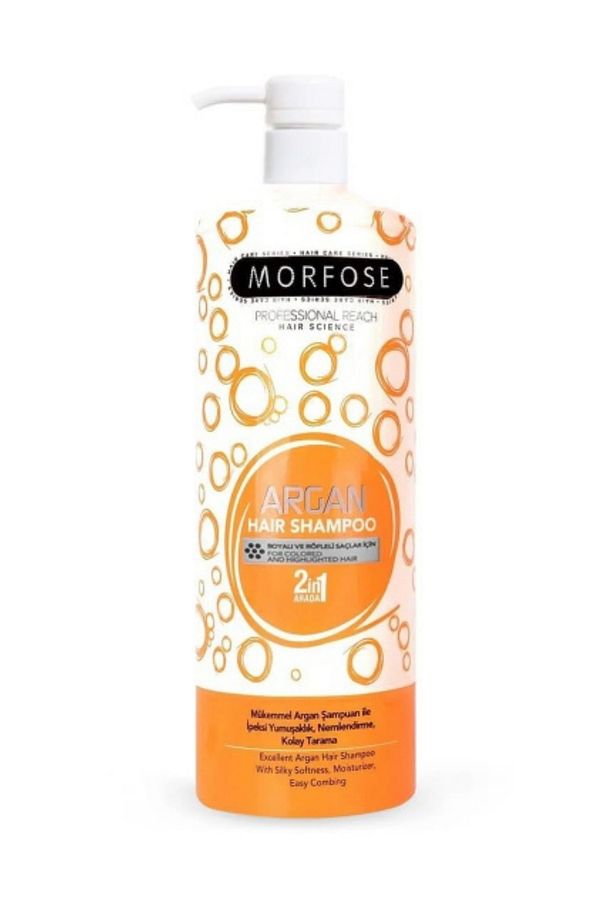 Premium Özel Seri Boyalı Saçlar İçin Kullanılan 1000 ML Argan Şampuan - 3