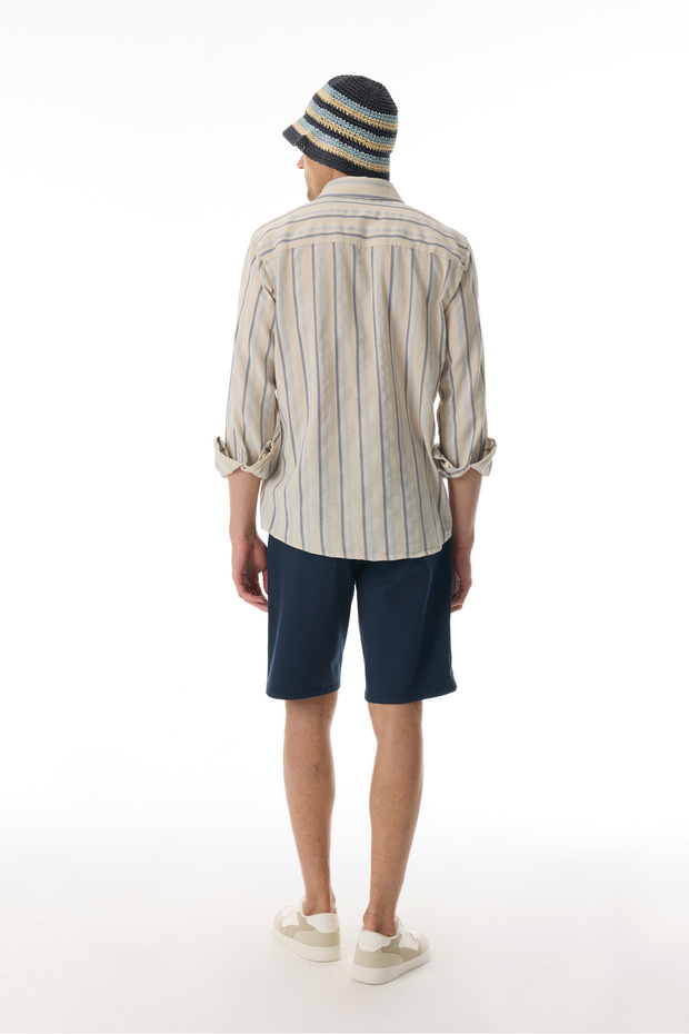 STRAIGHT FIT ŞORT - 2