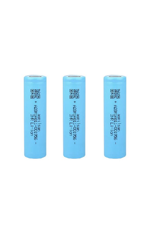 3 Adet Aspilsan INR18650A28 Li-ion Şarjlı Pil - 1