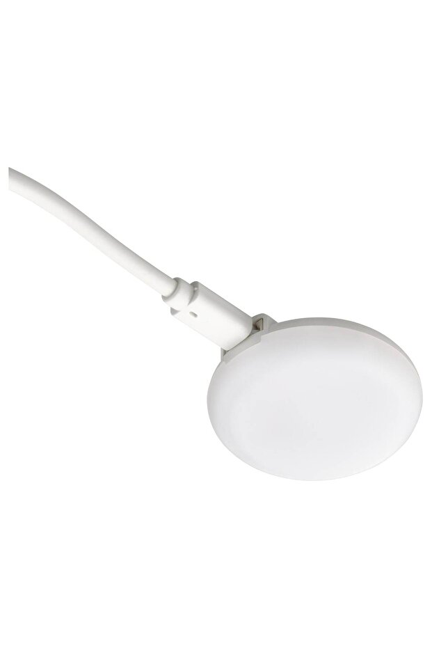KAPPLAKE LED spotlight, white
