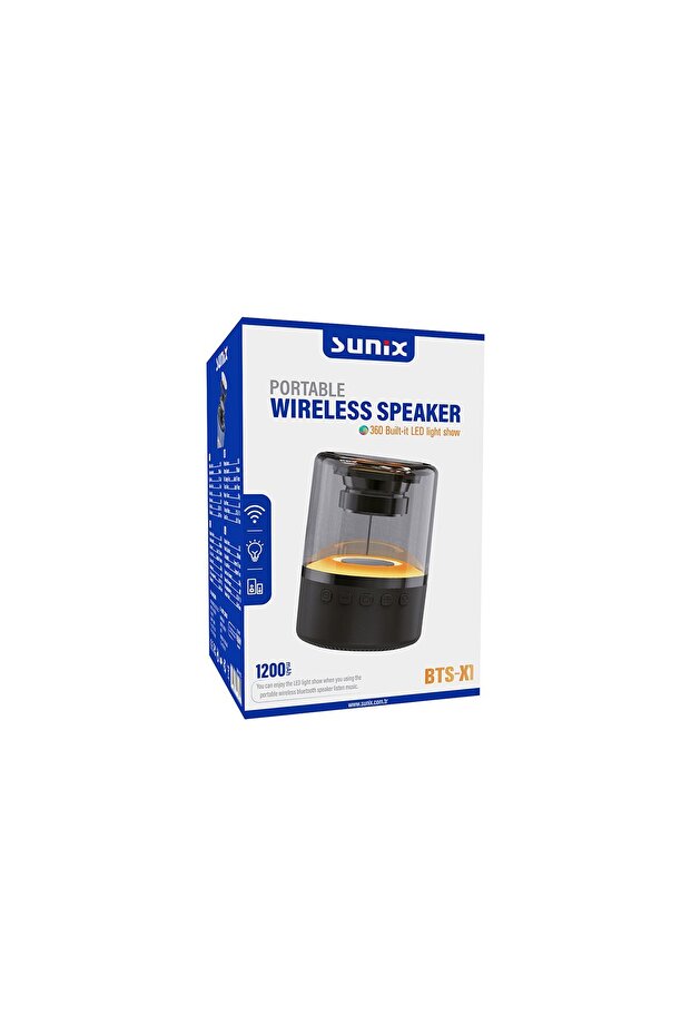 BTS-X1 Bluetooth Hoparlör - 2