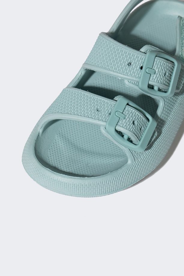Kız Çocuk Cırt Cırtlı Düz Taban Eva Sandalet C2230a824sm - 5