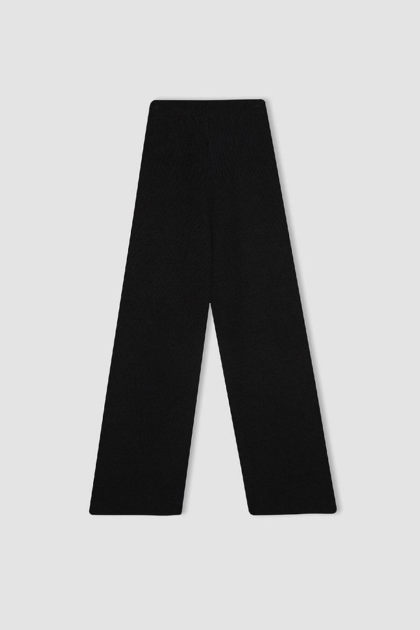 Triko Pantolon Straight Fit Geniş Bol Paça C2088ax24sp - 8