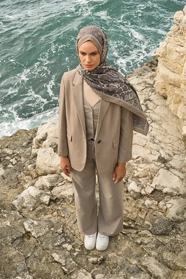 Iconic Collection Hasna - Bej - 4