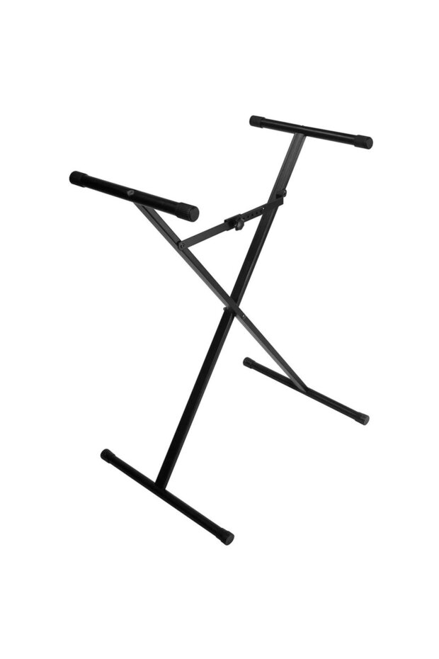 Support By JamStands® JS-XS300 X-Style Stand JamStands® Serisi Tek Destekli X-Style Klavye Standı - 1