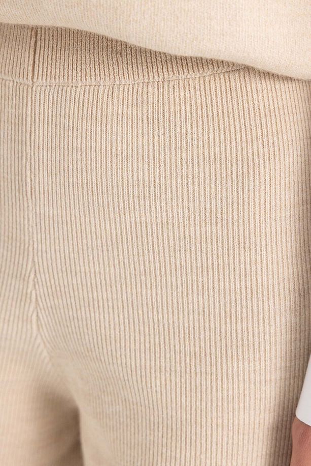 Triko Pantolon Straight Fit Geniş Bol Paça C2088ax24sp - 5