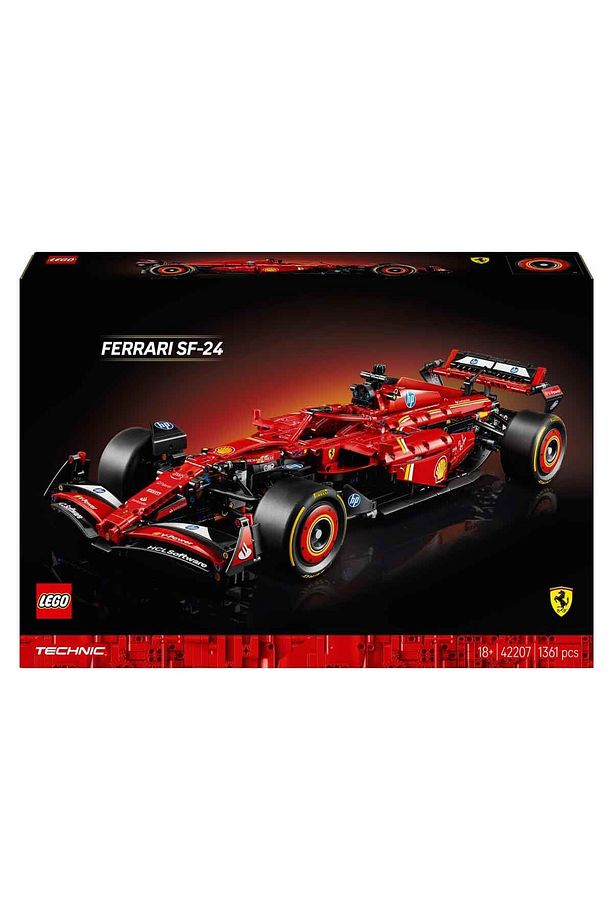 Technic Ferrari SF-24 F1 42207 - 6