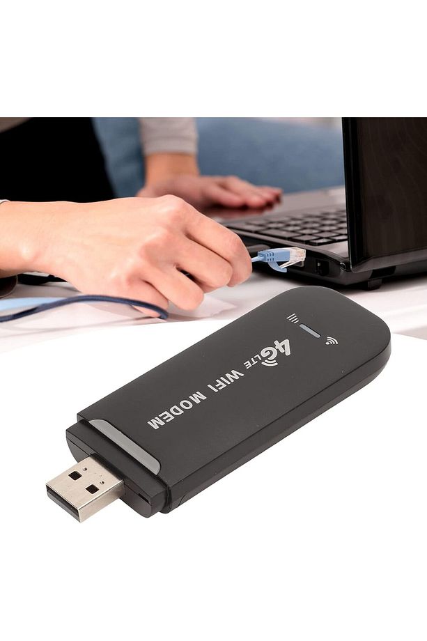 Taşınabilir 4G LTE Kablosuz USB 150Mbps Modem WiFi adaptörü Yönlendirici WiFi adaptörü - 3
