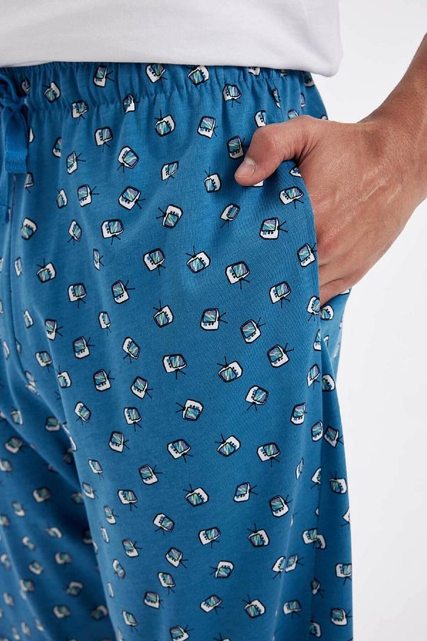 Regular Fit Şort Pijama Altı C2888AX24HS - 5