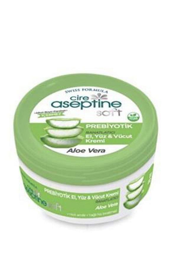 5 adet x Cire Aseptine Soft Prebiyotik El, Yüz & Vücut Kremi 30 ml Çanta Tipi Mini Boy 5 Çeşit karma - 6