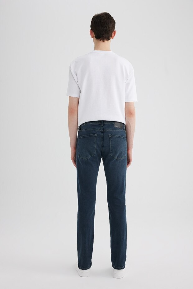 Sergio Regular Fit Normal Kalıp Normal Bel Boru Paça Jean Pantolon B4538ax24sp - 8