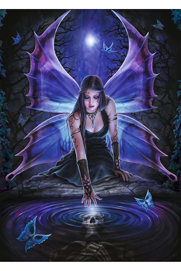 1000 Parça Anne Stokes Desire Puzzle - 1