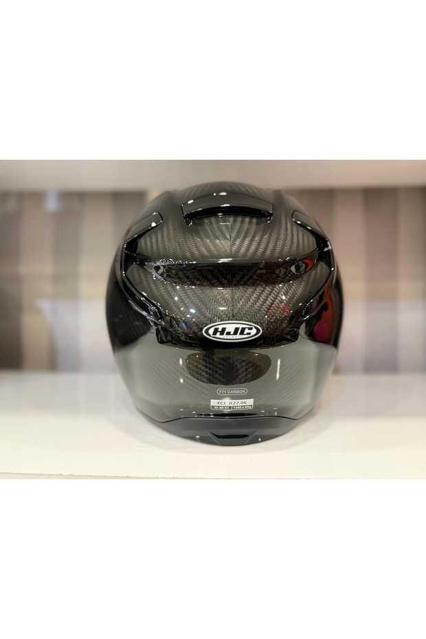 KASK F71 KARBON SİYAH - 5