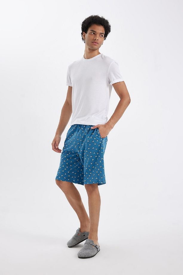 Regular Fit Şort Pijama Altı C2888AX24HS - 3