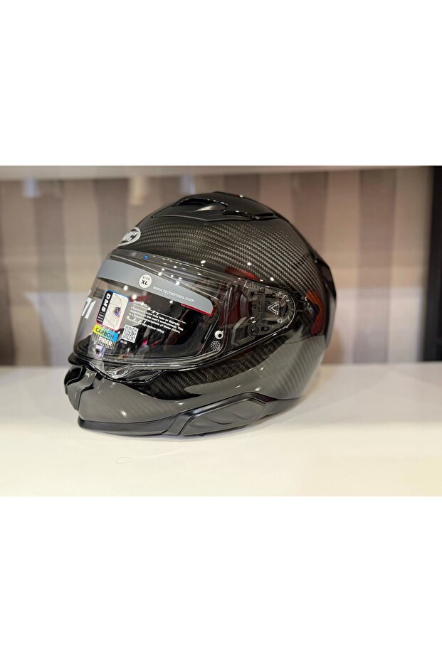 KASK F71 KARBON SİYAH - 1