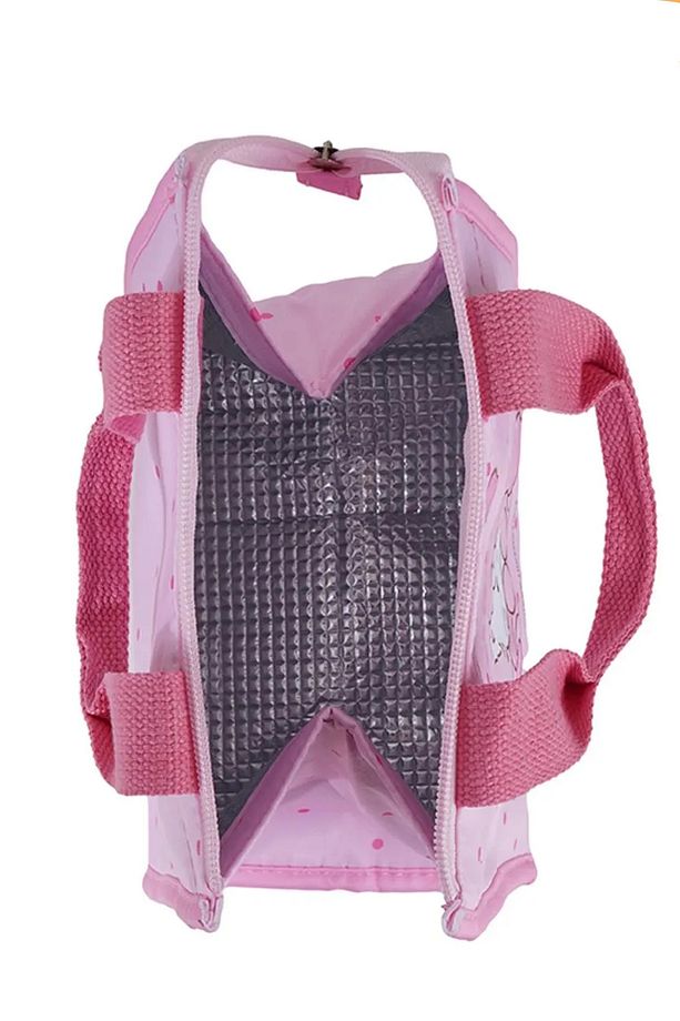 Mikko Lisanslı Yiyecek Çantası - Pembe - 4