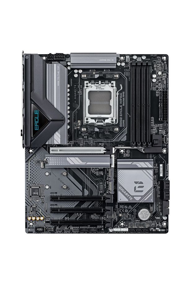 B850 Eagle Wıfı 6e Ddr5 8200 (Oc) M.2 Am5 Atx Anakart - 2