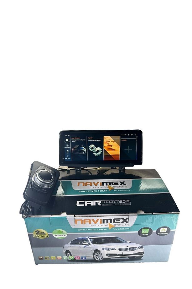 Bmw E90 Profesyonel Android Nbt Ekran - 3