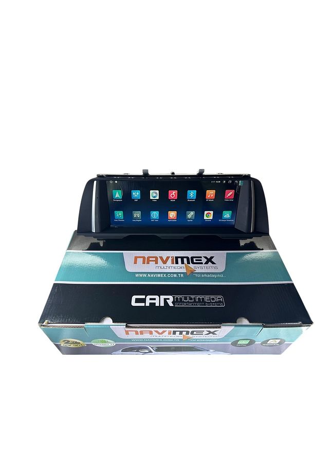 NAVİMEX BMW F10-F11 2011-2013 PROFESYONEL ANDROİD NBT EKRAN - 5