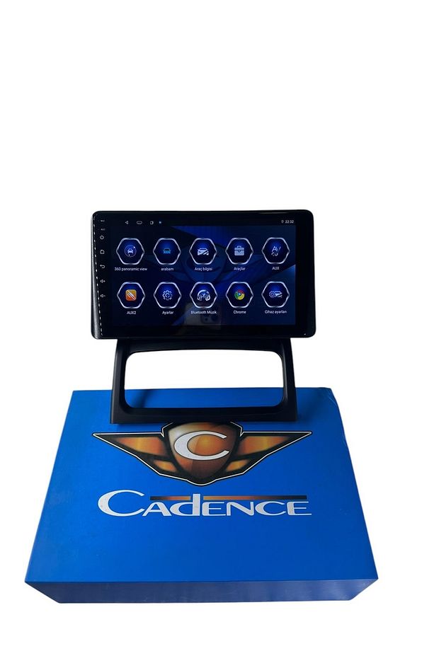 CLİO 1-2  CADENCE 6-128 (SİM KARTLI) 360 CAM DESTEKLİ PRO OEM MULTİMEDİA - 3