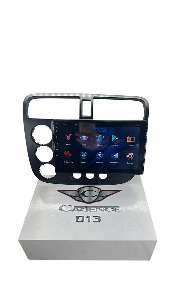 VTEC2 2002-2006 CADENCE D13 YENİ SERİ İŞLEMCİLİ PRO OEM MULTİMEDİA - 4