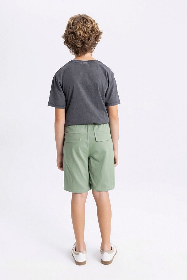 Erkek Çocuk Kargo Fit Gabardin Şort C3528a824sm - 7