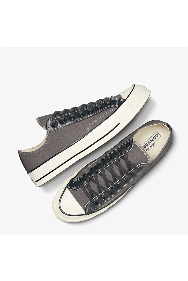 Chuck 70 Unisex Siyah Sneaker - 5