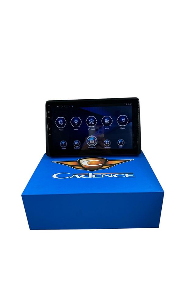 DACİA DUSTER 2018-2020 CADENCE 6-128 (SİM KARTLI) 360 CAM DESTEKLİ PRO OEM MULTİMEDİA - 1