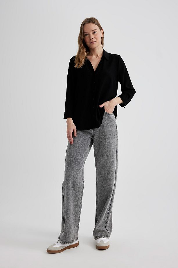 Regular Fit Uzun Kollu Gömlek K4655az24sp - 2