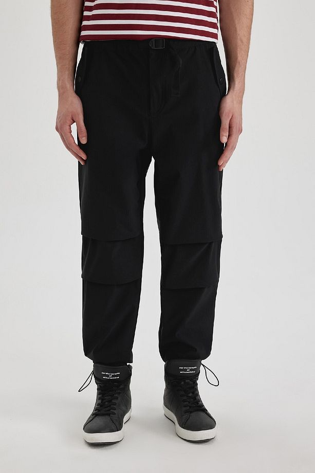 Pantolon Relax Fit Esnek Bantlı Paça C2844ax24sp - 4