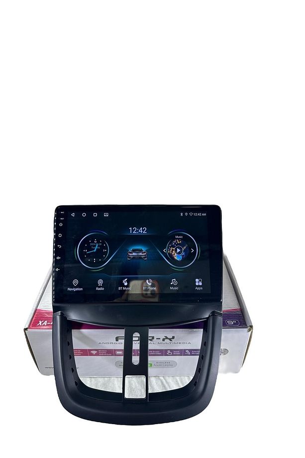 PEUGEOT 207 2006-2012 FORX 4-64 PROFESYONEL OEM MULTİMEDİA - 1