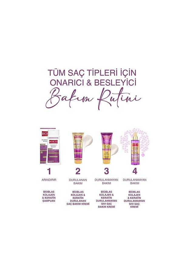 Kolajen Keratin Şampuanı 360 ml - 5