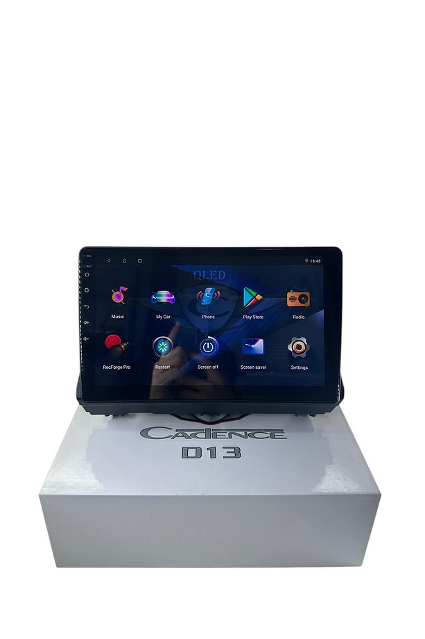 SANDERO-TALİANT 2021 CADENCE D13 YENİ SERİ İŞLEMCİLİ PRO OEM MULTİMEDİA - 3