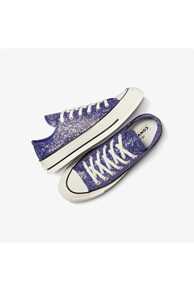 Chuck 70 Unisex Mor Sneaker - 6