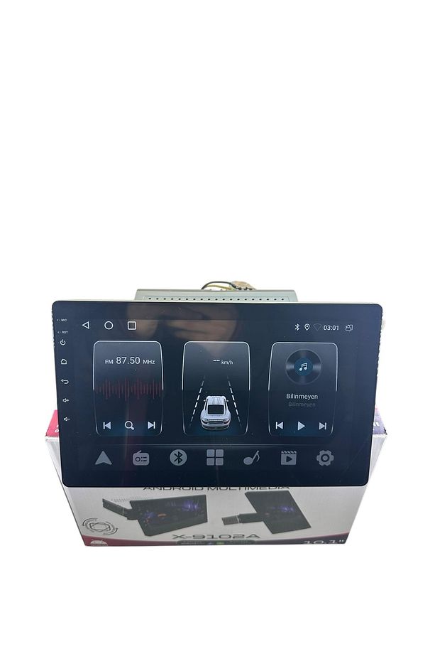 X-9102a Uyumlu 360 Derece Dönebilen Manuel Android Teyp - 1