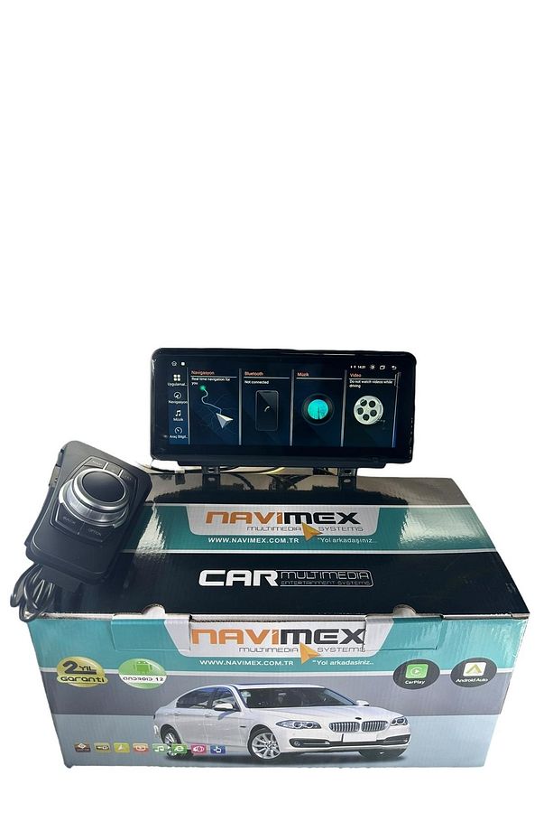 Bmw E90 Profesyonel Android Nbt Ekran - 2