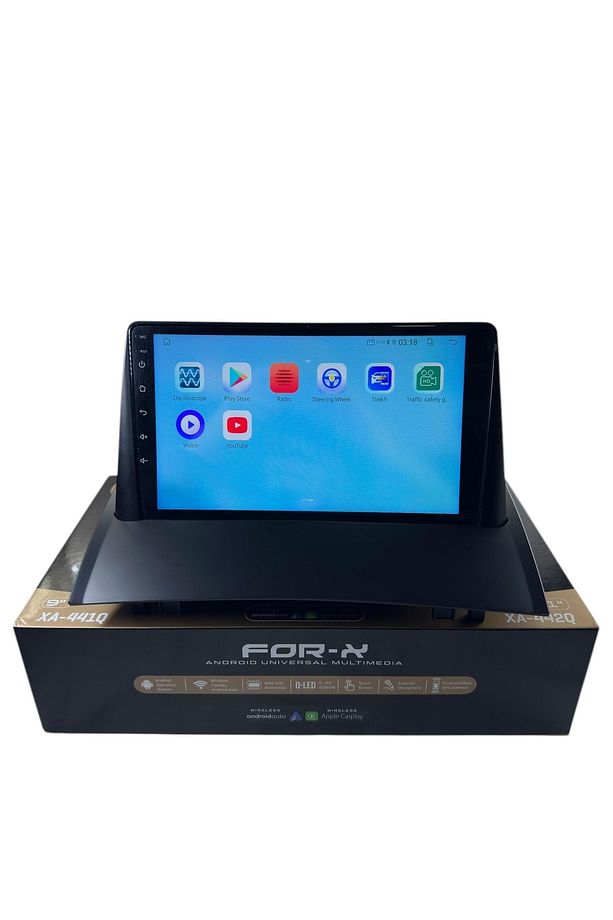 Renault Megane 2 2004-2010 Forx 4-64 Profesyonel Oem Multimedia - 2
