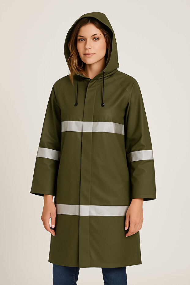 Reflektörlü Yağmurluk - 4