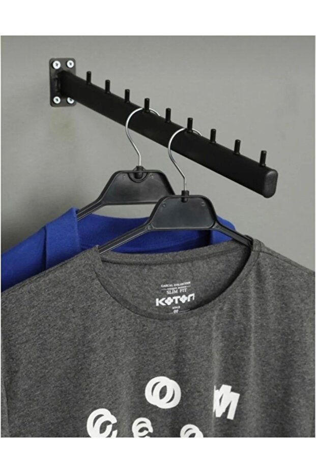 Duvara monte askılık baston - 1